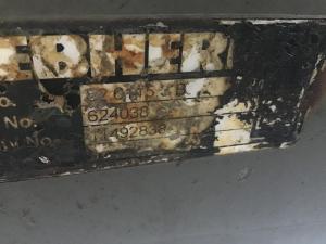 Liebherr Eje delantero